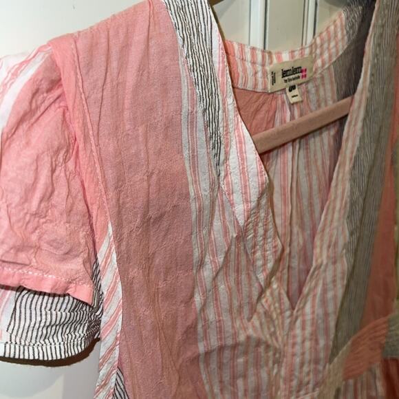 LEM LEM lightweight punk grey stripe swing dre… - Picture 3 of 12